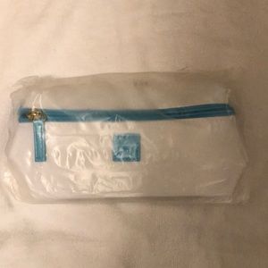❣️Clearance 5/$35❣️ Clarins cosmetic bag
